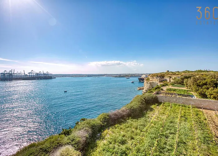 The Delimara Lighthouse - A Unique, Cultural By 360 Estates Marsaxlokk
