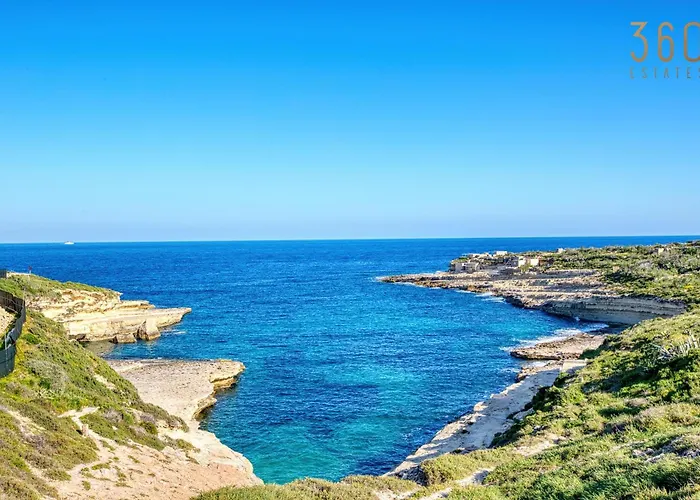 Apartament The Delimara Lighthouse - A Unique, Cultural By 360 Estates *