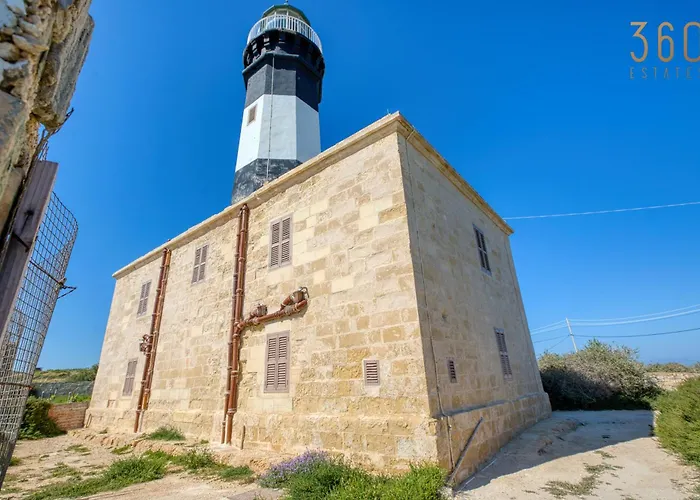 The Delimara Lighthouse - A Unique, Cultural By 360 Estates * Marsaxlokk