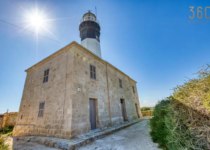 The Delimara Lighthouse - A Unique, Cultural By 360 Estates Marsaxlokk